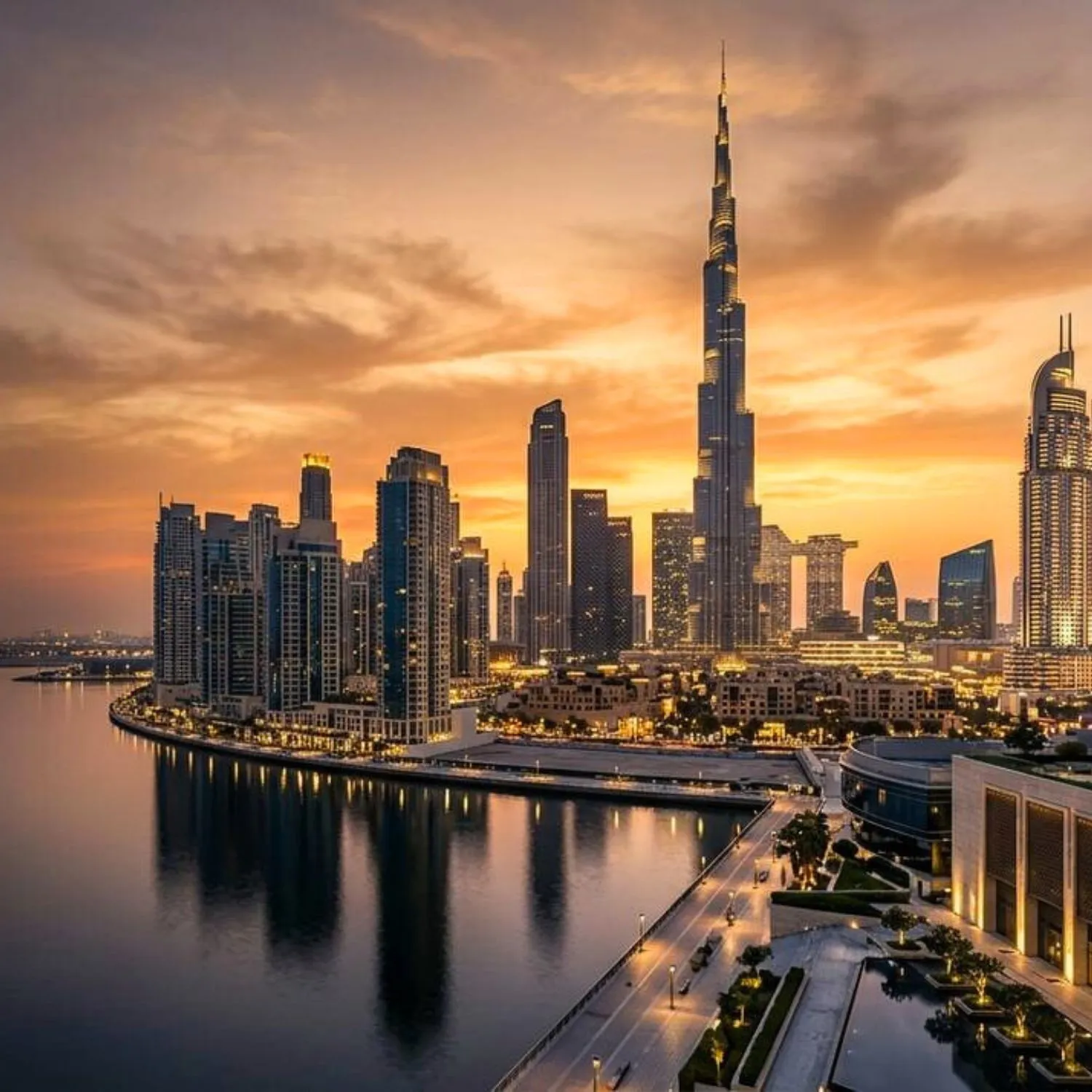 Aprire società a Dubai per italiani - skyline Dubai e business internazionale