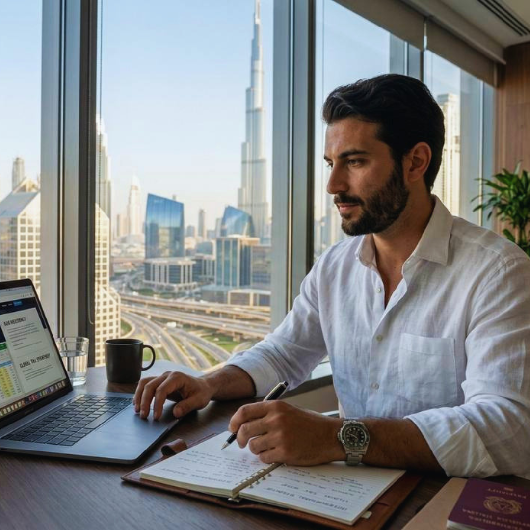 AIRE Dubai residenza fiscale per italiani