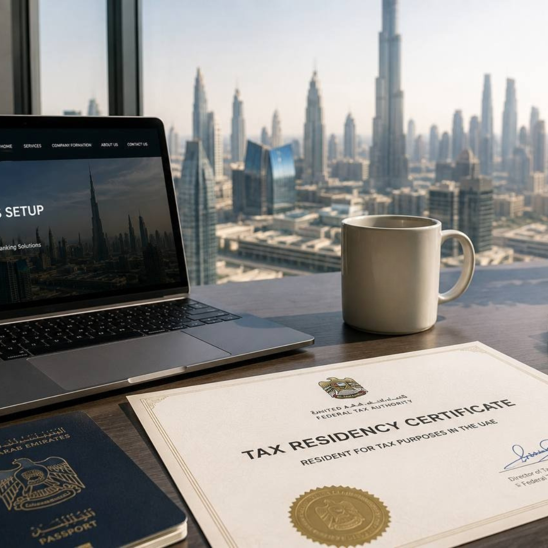 Certificato residenza fiscale Dubai TRC 2026 per italiani