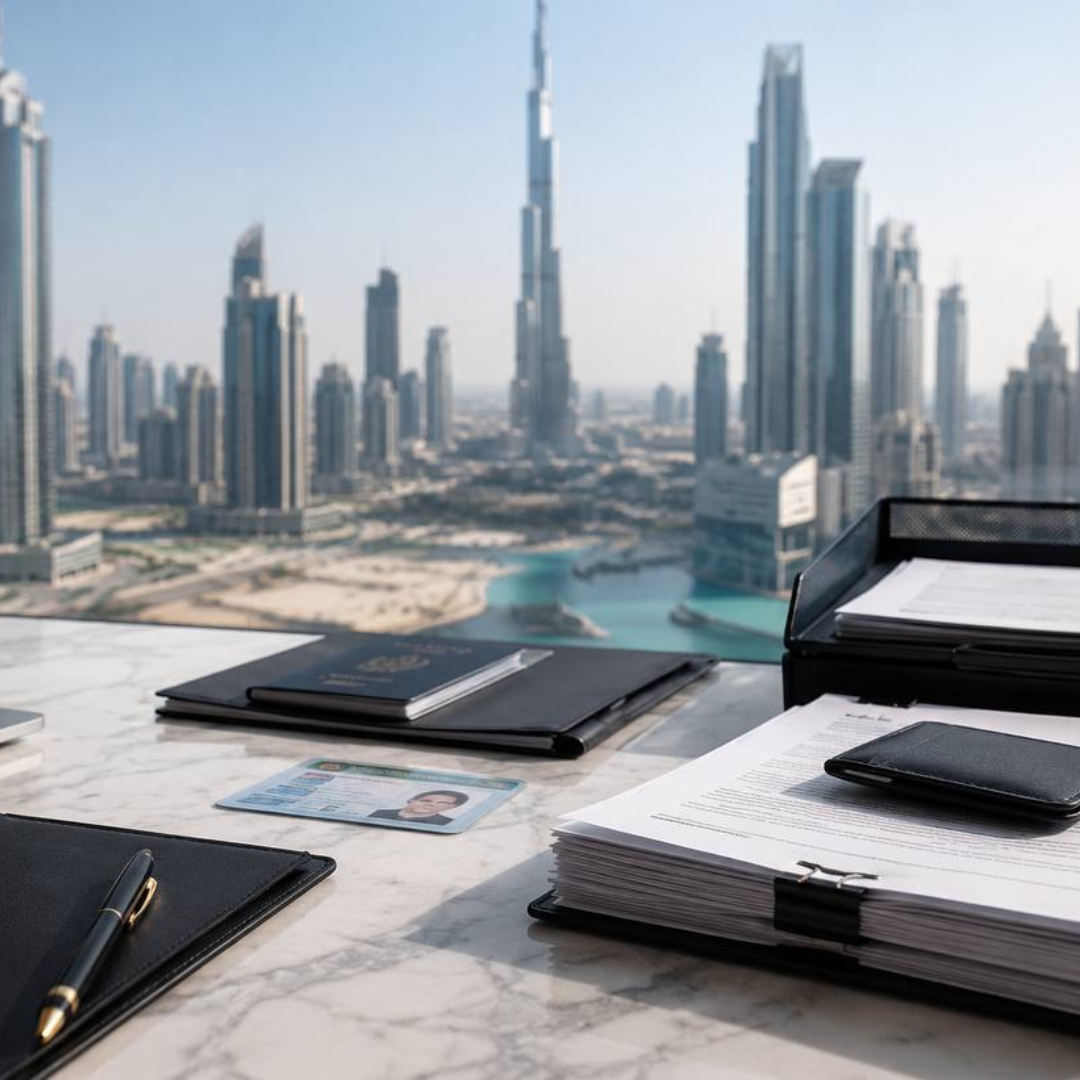 Tax Residency Certificate Dubai documenti