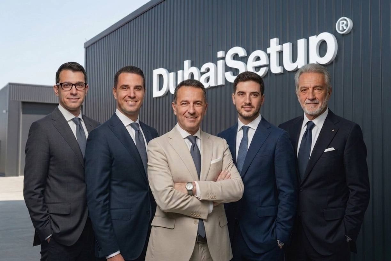 Team consulenti AIRE Dubai residenza fiscale italiani