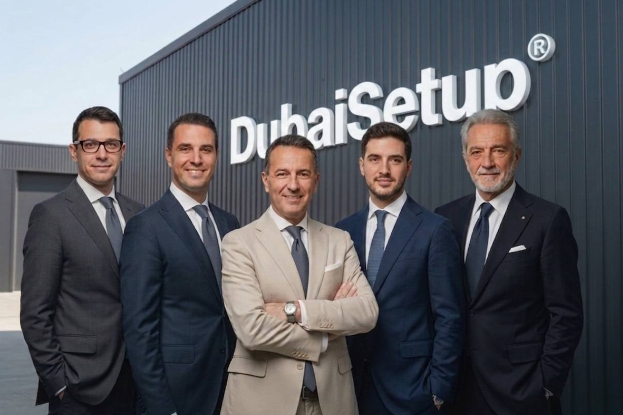 Team di consulenti per aprire una società a Dubai passo dopo passo