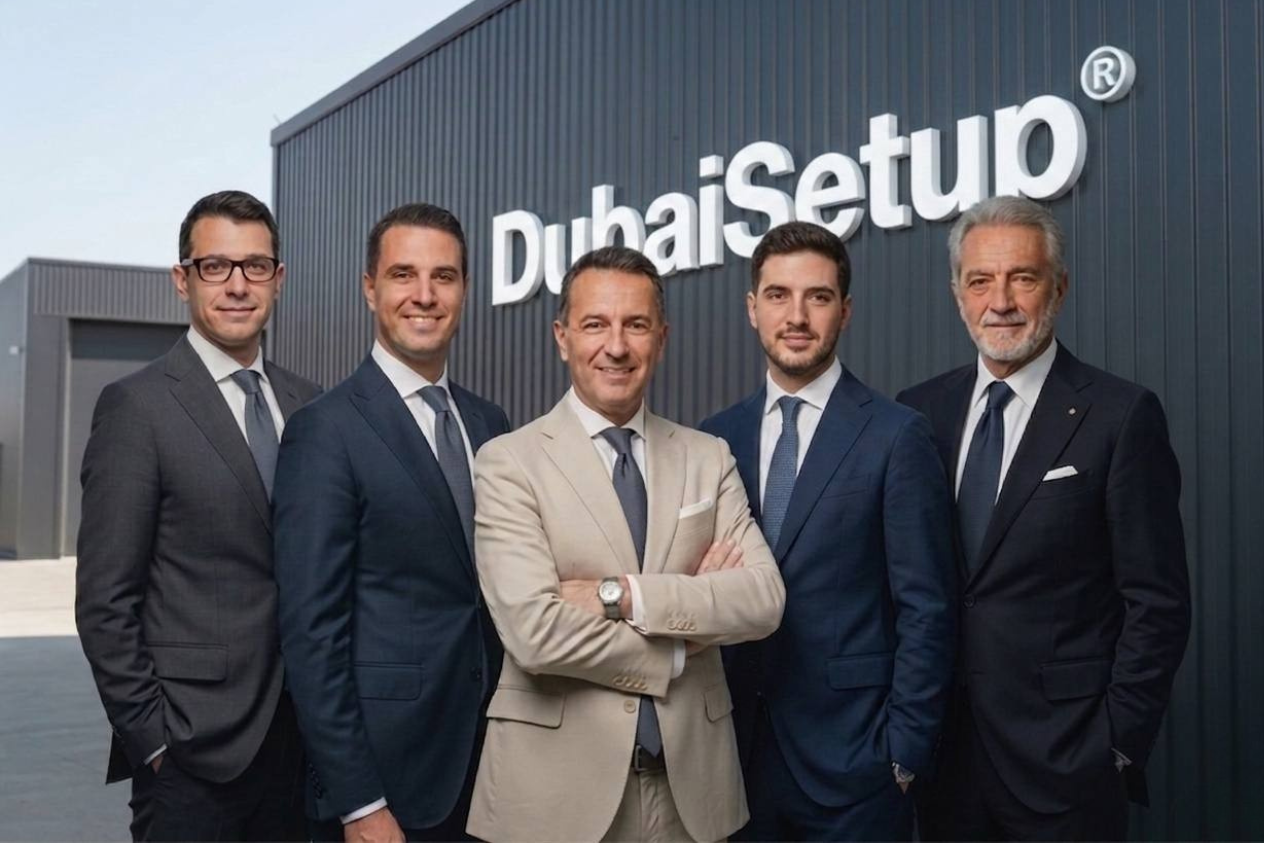 Team di consulenti internazionali per residenza fiscale e società a Dubai
