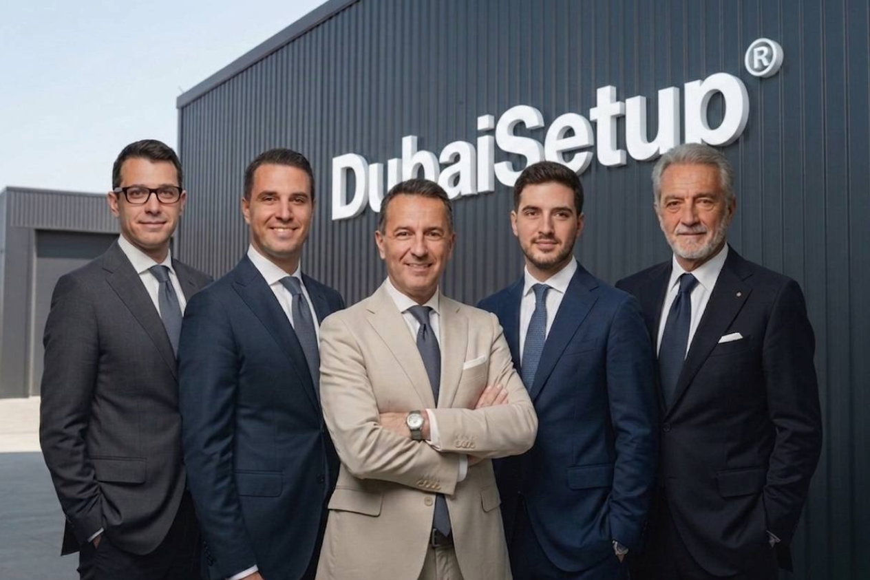 Team consulenza Dubai per italiani