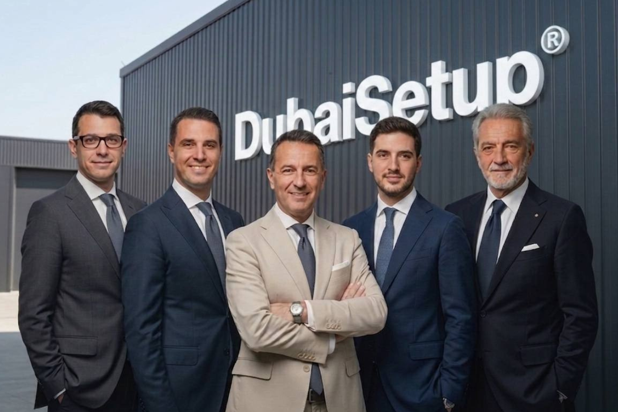 Team consulenza residenza fiscale Dubai per italiani