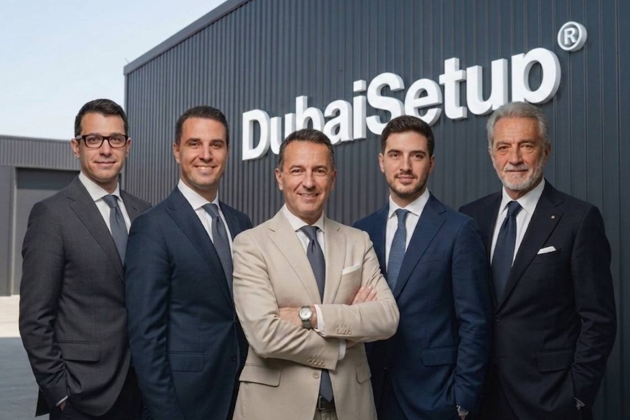Team consulenza TRC Dubai 2026
