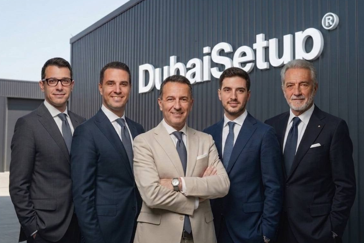 Team DubaiSetup consulenti residenza fiscale e società Dubai