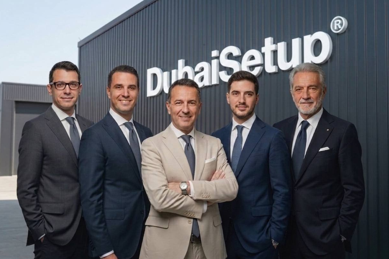 Team di consulenti per residenza fiscale e società a Dubai